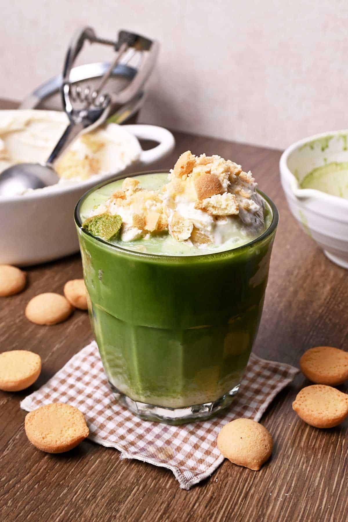 Banana Pudding Matcha